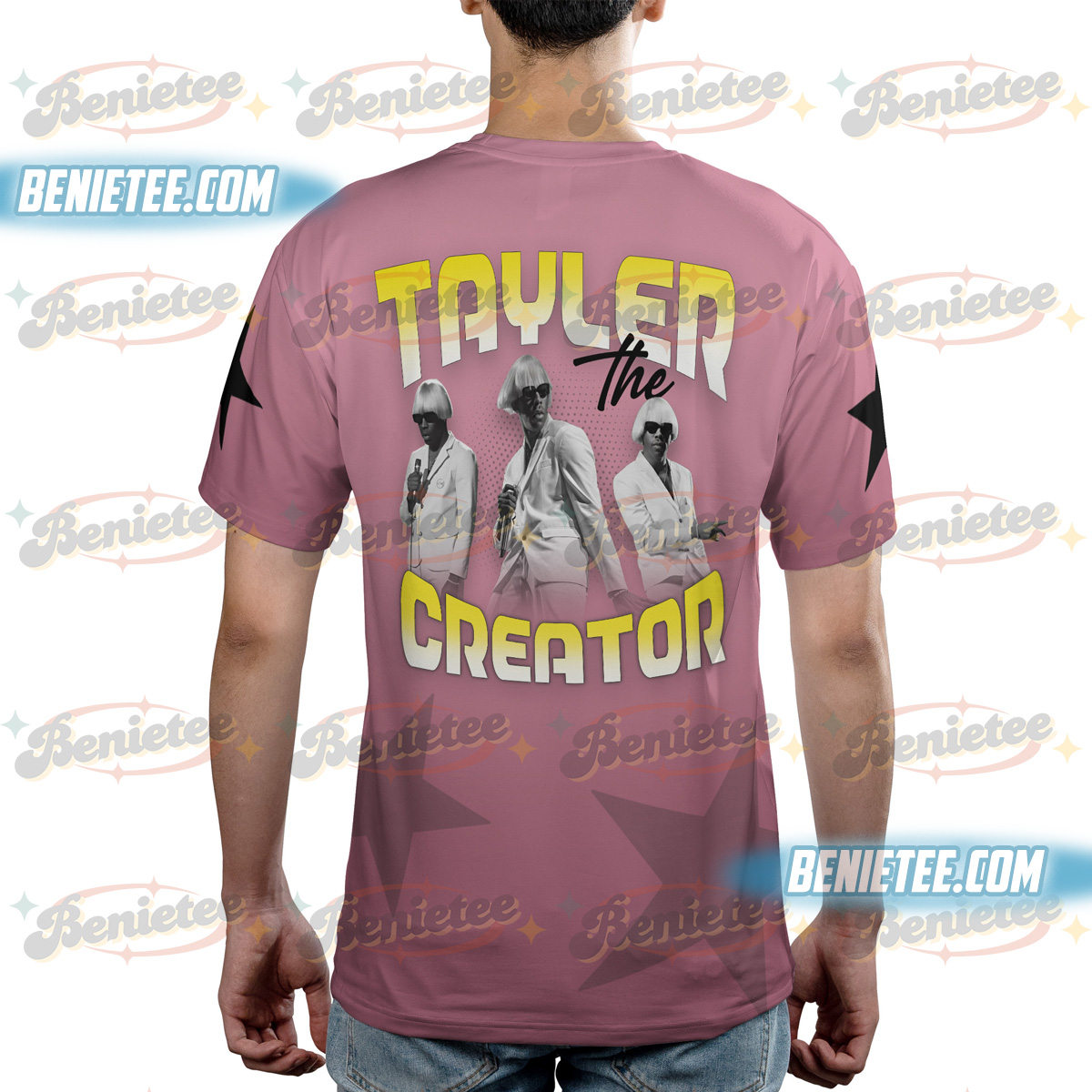 Tyler The Creator Funny Tshirt 3D - Image 4