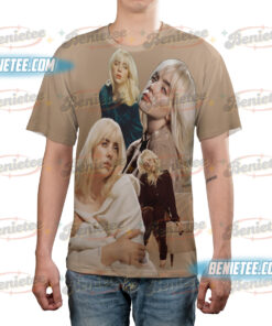 Alternative view of Billie Eilish Happier Than Ever T-Shirt 3D