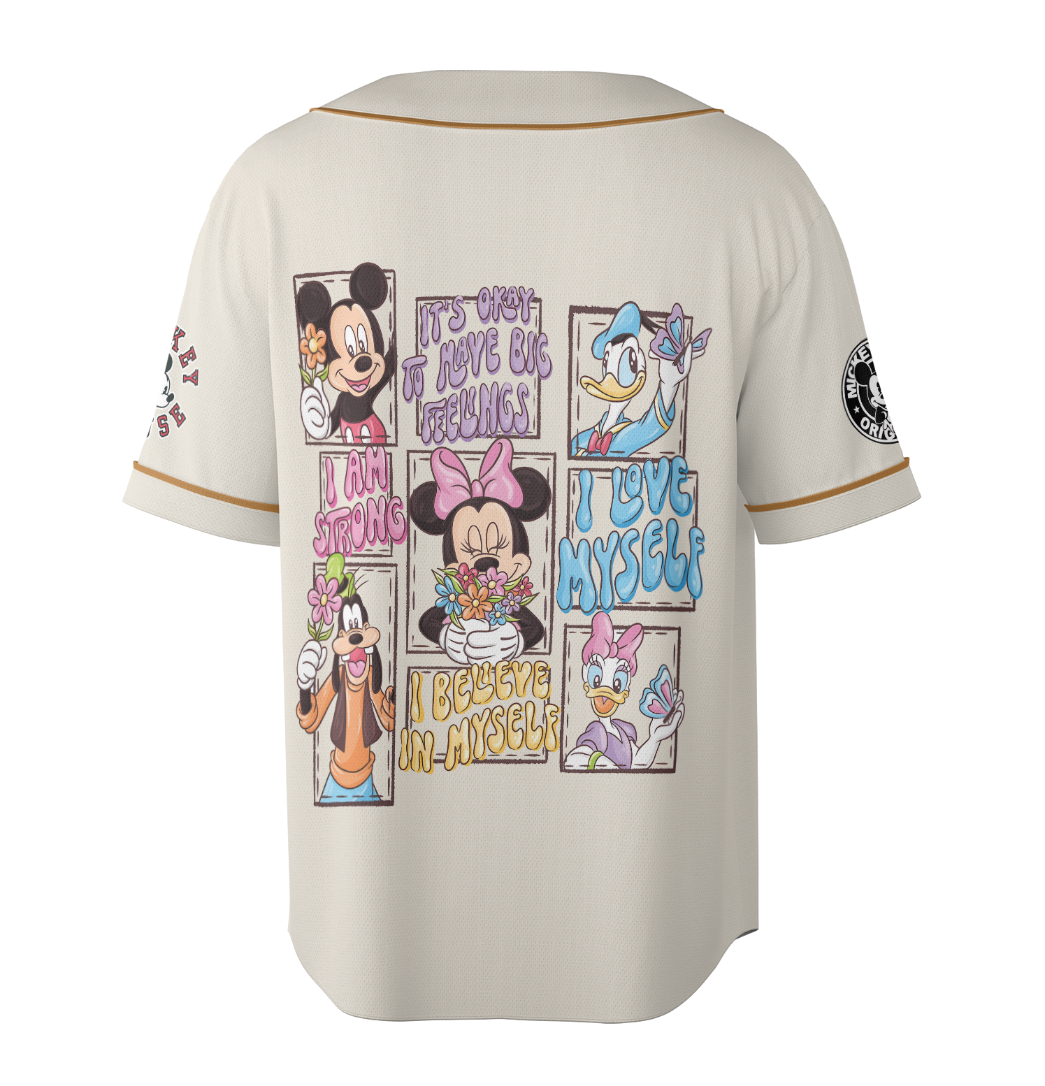 Personalized Mickey Baseball Jersey, Mickey Mouse Baseball Shirt, Mickey Disney Shirt, Magic Kingdom, Disneyworld Shirt, Disneyland - Image 5