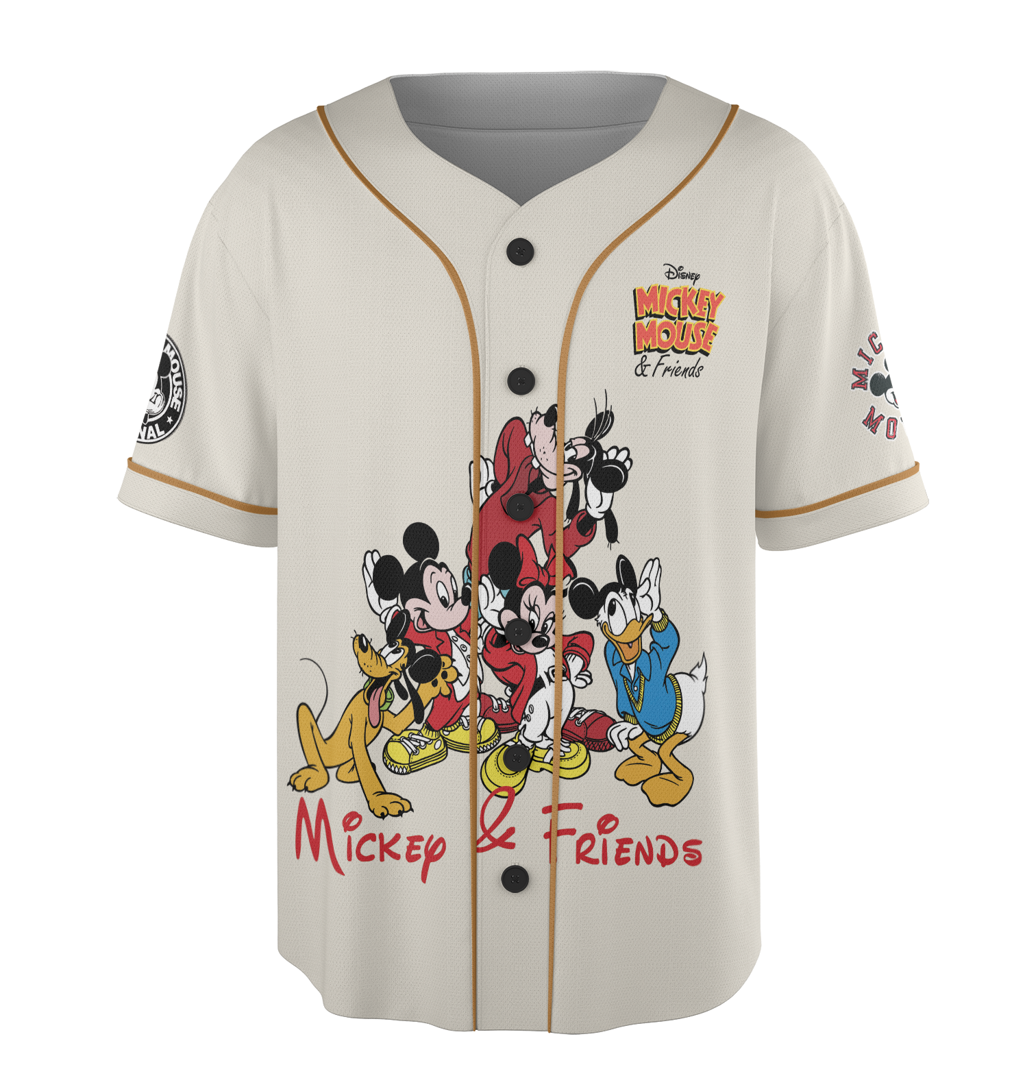 Personalized Mickey Baseball Jersey, Mickey Mouse Baseball Shirt, Mickey Disney Shirt, Magic Kingdom, Disneyworld Shirt, Disneyland - Image 6