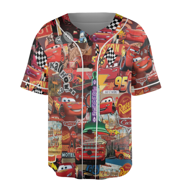 Alternative view of McQueen Mater Speed Up Friends Bow Mineral Wash Jersey, Witch Road Trendy Blast Tees 2025