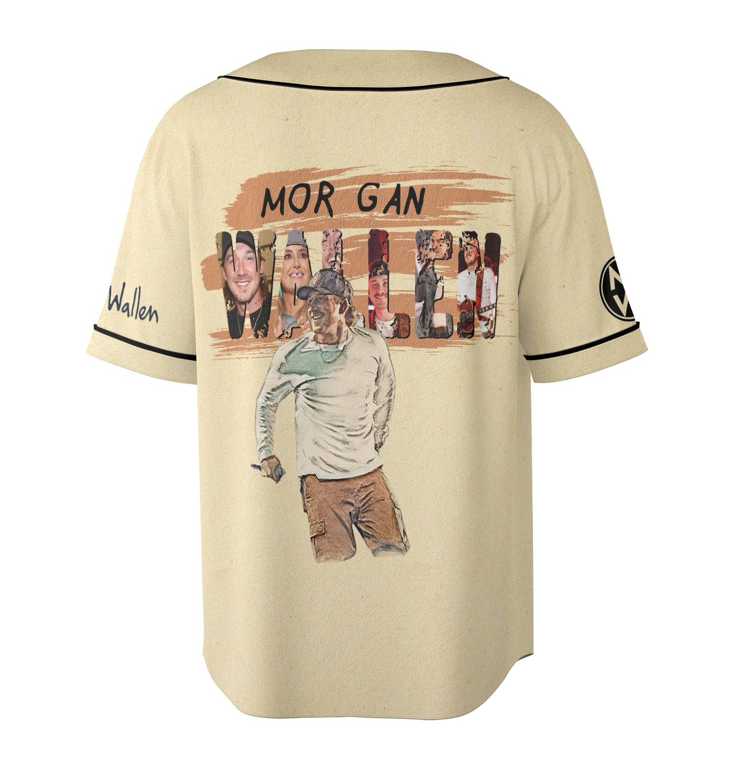 Morgan Western Jersey, Morgan I am The Problem Tour 2025 Jersey, Cowboy Western Music Concert Jersey, Morgan Wallen I'm The Problem Tour 2025 Jersey, - Image 3