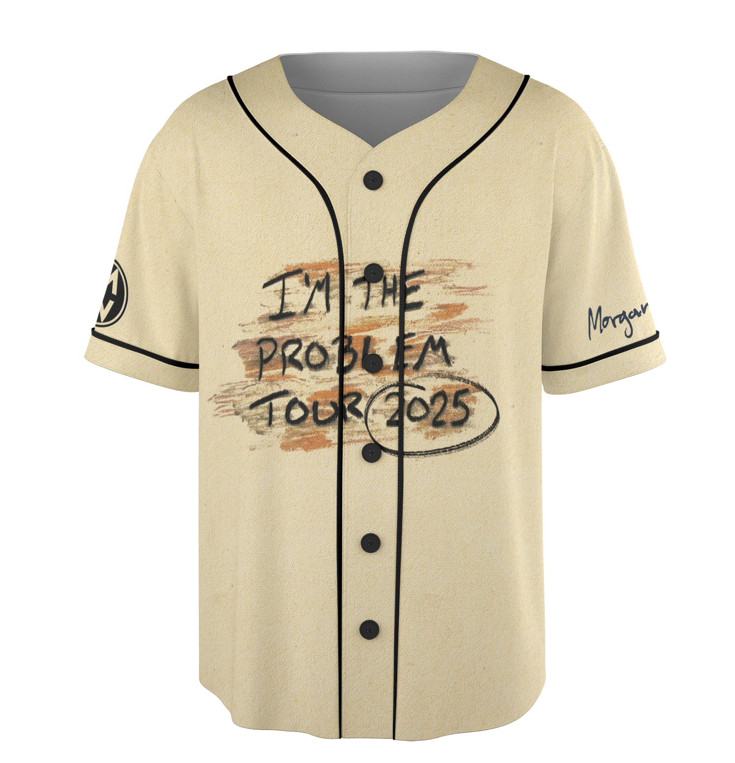 Morgan Western Jersey, Morgan I am The Problem Tour 2025 Jersey, Cowboy Western Music Concert Jersey, Morgan Wallen I'm The Problem Tour 2025 Jersey, - Image 4