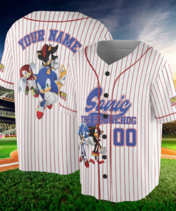 Retro inspired Sonic Japanese Jersey, Sonic Adventure 2 Jersey, Unisex Sonic the Hedgehog Jersey, Unique Japanese streetwear