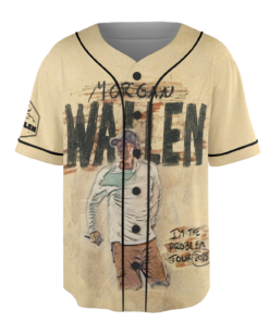 Alternative view of Morgan I'm The Problem Tour 2025 Jersey, Wallen Concert 2025, Mor-gan Wallen Fan Jersey, Mor-gan Wallen Merch, Country Music