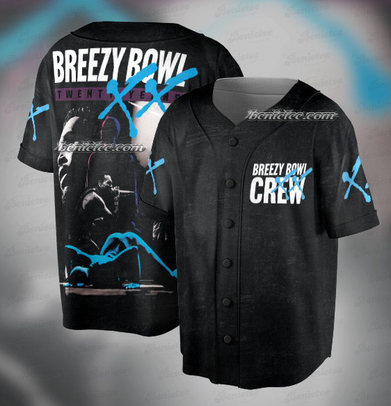 Chris Brown Vintage Middle Finger Vintage Baseball Jersey