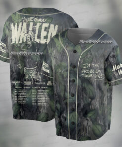 Morgan Wallen I'm The Problem Tour Miami Jersey