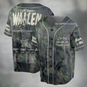 Morgan Wallen I'm The Problem Tour Miami Jersey