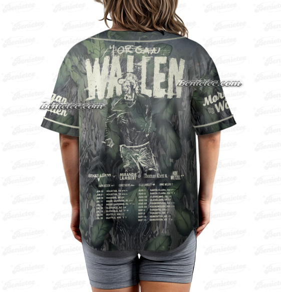 Morgan Wallen I'm The Problem Tour Miami Jersey - Image 2