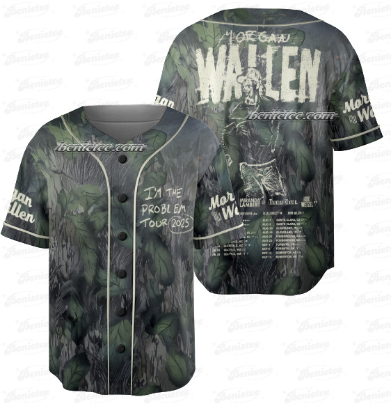 Morgan Wallen I'm The Problem Tour Miami Jersey - Image 3