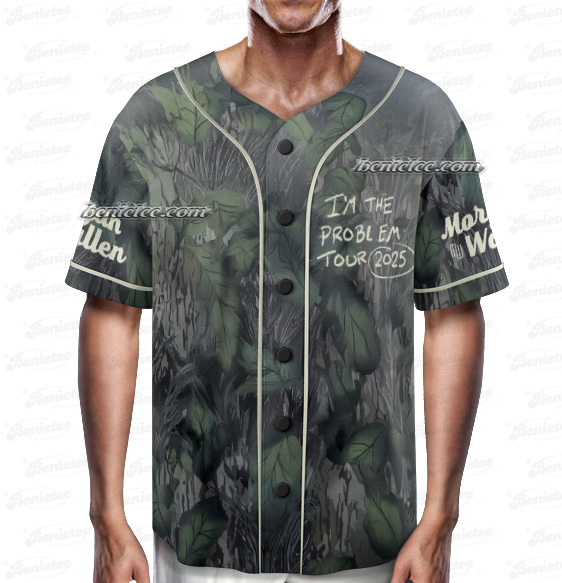 Morgan Wallen I'm The Problem Tour Miami Jersey - Image 5