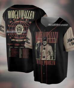 Morgan Wallen Vintage Bootleg Baseball Jersey