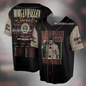 Morgan Wallen Vintage Bootleg Baseball Jersey