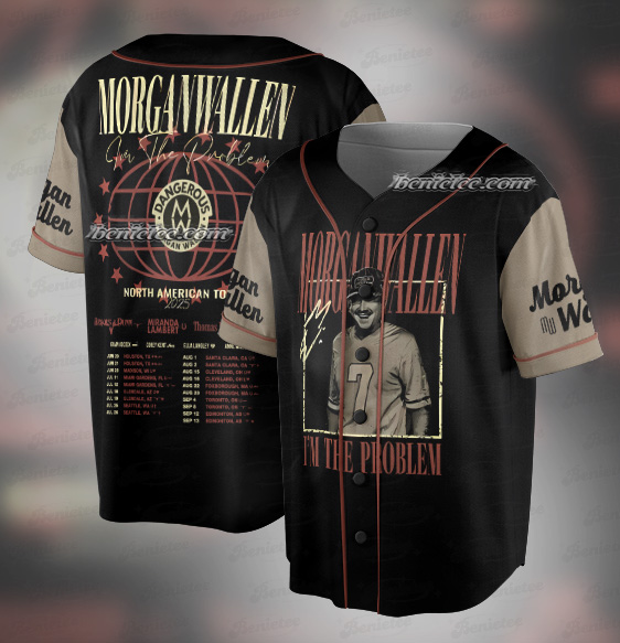Morgan Wallen Vintage Bootleg Baseball Jersey