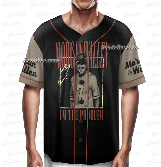Morgan Wallen Vintage Bootleg Baseball Jersey - Image 5