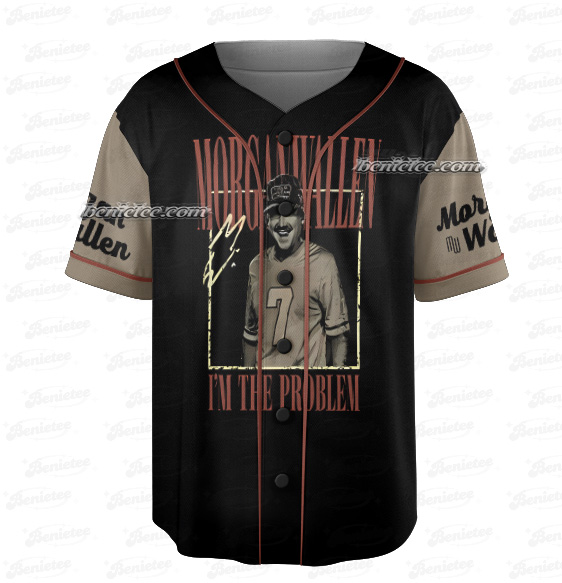 Morgan Wallen Vintage Bootleg Baseball Jersey - Image 6