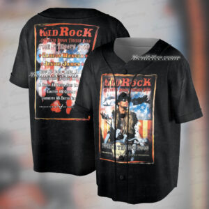 *Flawed* 2009 KID ROCK TOUR TROOPS Jersey