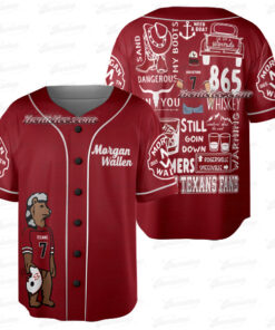 Alternative view of Morgan Wallen Summer Tour Jersey, ‘25 Summer Cowboy Shirt