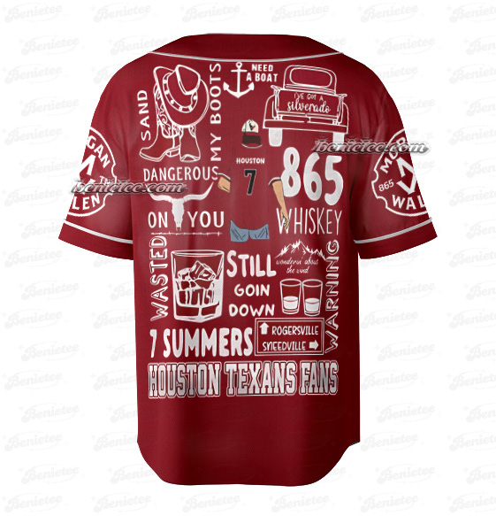 Morgan Wallen Summer Tour Jersey, ‘25 Summer Cowboy Shirt - Image 3