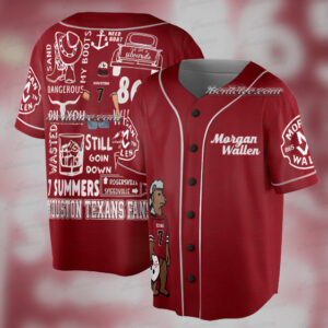 Morgan Wallen Summer Tour Jersey, ‘25 Summer Cowboy Shirt