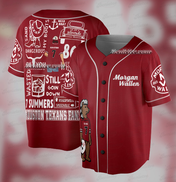 Morgan Wallen Summer Tour Jersey, ‘25 Summer Cowboy Shirt