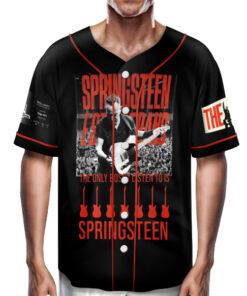 Alternative view of Bruce Springsteen 90's Bootleg Vintage Jersey