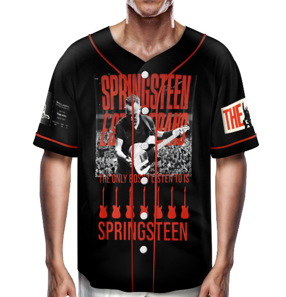 Bruce Springsteen 90's Bootleg Vintage Jersey - Image 2