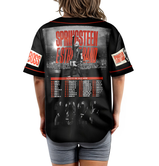 Bruce Springsteen 90's Bootleg Vintage Jersey - Image 3