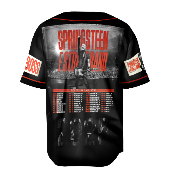 Bruce Springsteen 90's Bootleg Vintage Jersey - Image 4
