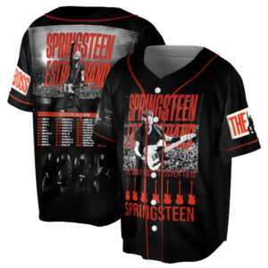 Bruce Springsteen 90's Bootleg Vintage Jersey