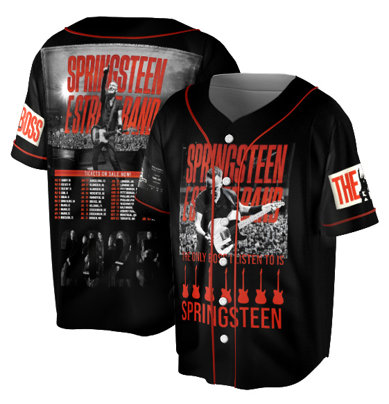 Bruce Springsteen 90's Bootleg Vintage Jersey