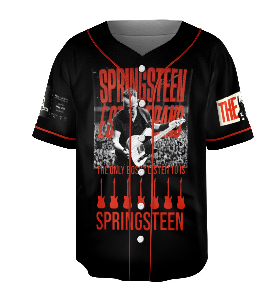 Bruce Springsteen 90's Bootleg Vintage Jersey - Image 5