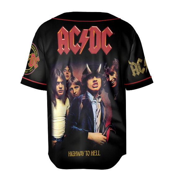 ACDC PWR UP 2025 Tour Jersey, Classic Rock Band Outfit - Image 4