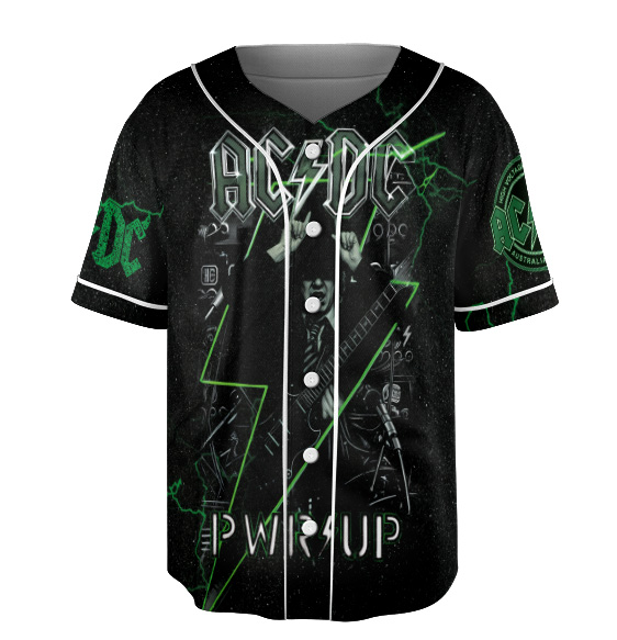 ACDC Concert Tour 2025 Jersey, Rock and Roll Band Jersey - Image 2