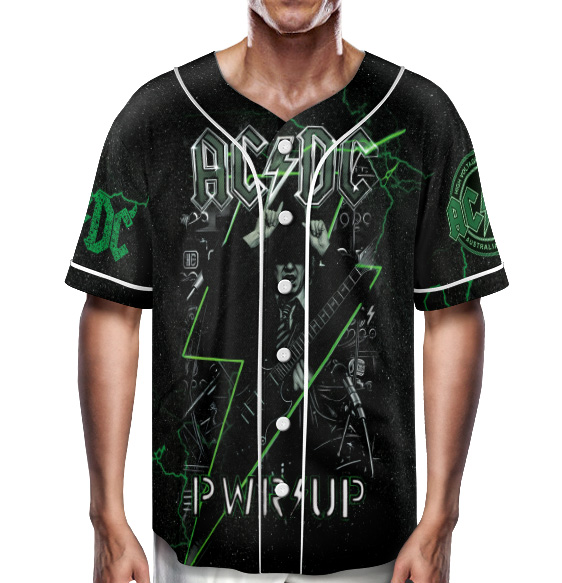 ACDC Concert Tour 2025 Jersey, Rock and Roll Band Jersey - Image 5