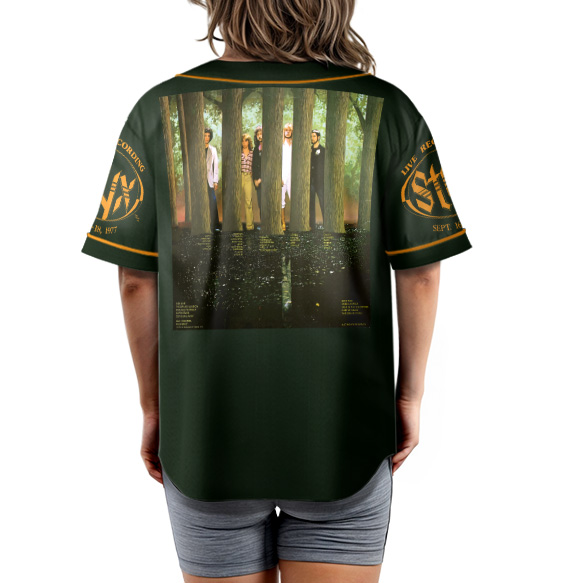 Styx The Grand Illusion Black Adult Jersey, Music Band Shirt - Image 5