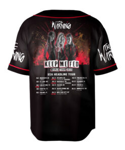 Alternative view of The warning Keep Me Fed World Tour Jersey, The warning Tour 2025 Jersey