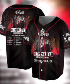 The warning Keep Me Fed World Tour Jersey, The warning Tour 2025 Jersey