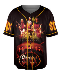 Alternative view of 2025 Styx Band The Grand Illusion Tour Jersey, Styx 2025 Concert Shirt