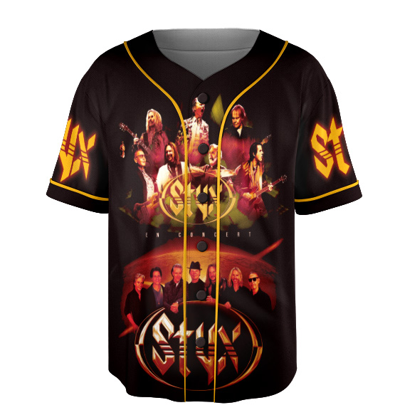 2025 Styx Band The Grand Illusion Tour Jersey, Styx 2025 Concert Shirt - Image 2