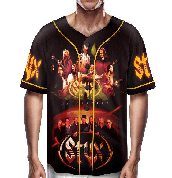 2025 Styx Band The Grand Illusion Tour Jersey, Styx 2025 Concert Shirt - Image 6