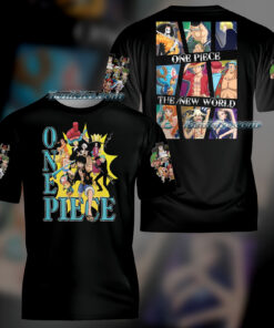 One Piece Anime 3D T-Shirt, Monkey D. Luffy T-Shirt