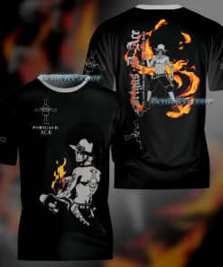 One Piece Luffy 3D T-Shirt – "I'm Gonna Be the Pirate King" Anime Graphic Tee – Straw Hat Crew Shirt