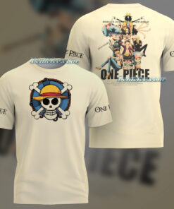 One Piece Straw Hat Anime 3D T-Shirt