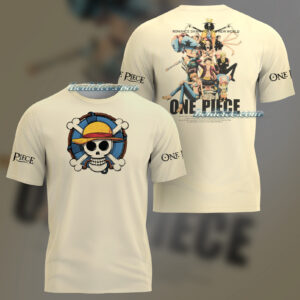 One Piece Straw Hat Anime 3D T-Shirt