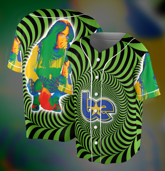 Billie Eilish LIVE Hit Me Hard And Soft The Tour Jersey