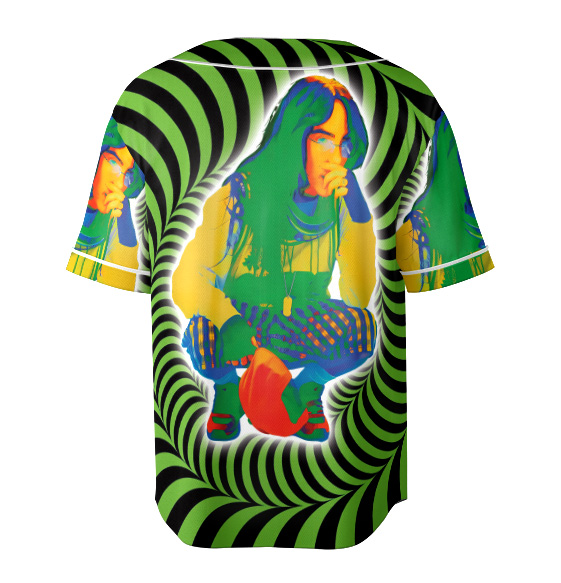 Billie Eilish LIVE Hit Me Hard And Soft The Tour Jersey - Image 4