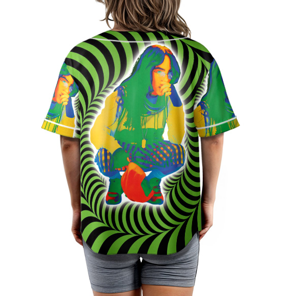 Billie Eilish LIVE Hit Me Hard And Soft The Tour Jersey - Image 5