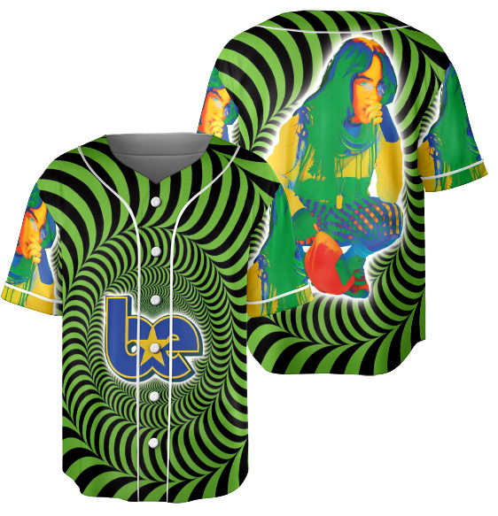 Billie Eilish LIVE Hit Me Hard And Soft The Tour Jersey - Image 6