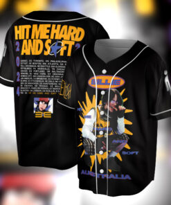 Billie Eilish Tour 2025 Jersey